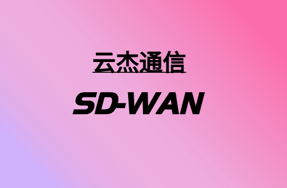 采用SD-WAN獲得更大的網絡動力